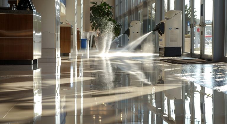 Discover the transformative power of steam cleaning for commercial spaces with our comprehensive guide. Learn how this eco-friendly, efficient method uses nothing but steam to deep clean and sanitize, eliminating harsh chemicals and reducing environmental impact. Understand the benefits of creating a healthier, cleaner environment for employees and customers, from eradicating stubborn grime to killing 99.9% of bacteria. Our guide also offers practical tips on implementing steam cleaning in your business, from choosing the right equipment to training staff. Embrace the future of commercial cleaning and make your space a beacon of cleanliness and sustainability.