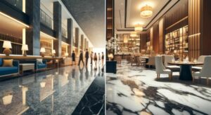 Deciding between granite and marble for high-traffic commercial spaces? This comprehensive guide delves into the durability, maintenance, and aesthetic appeal of both to help you make an informed choice. Discover which stone offers the best practicality and elegance for bustling commercial environments.